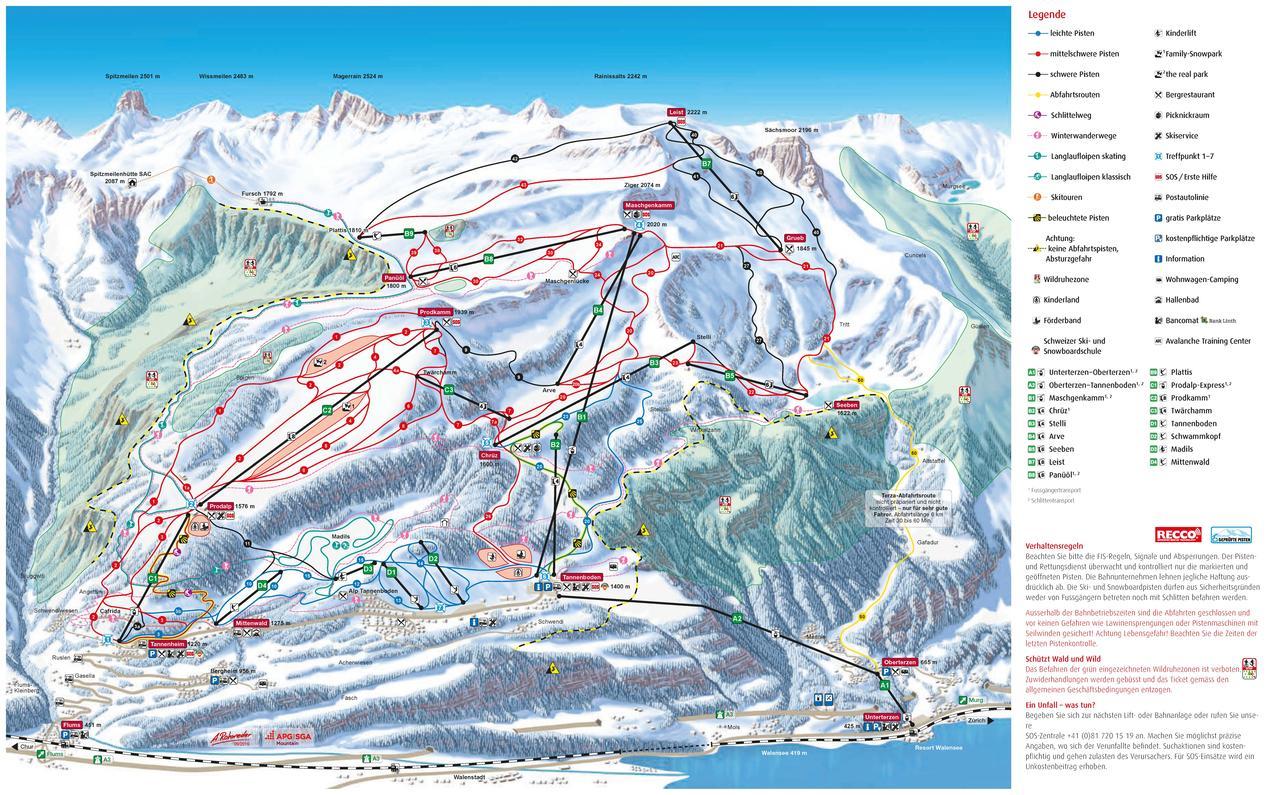 Alphome Flums Flumserberg Εξωτερικό φωτογραφία
